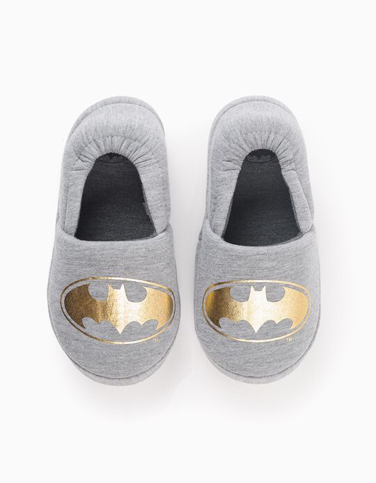Comprar Online Pantufas em Jersey para Menino 'Batman', Cinza