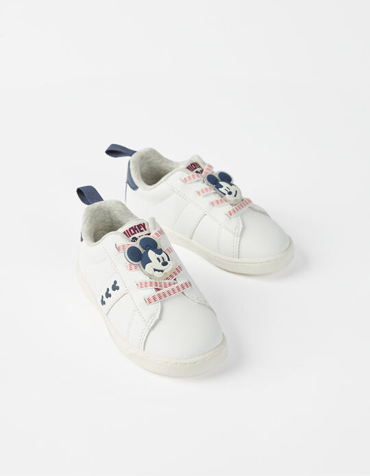 Zapatillas para Bebé Niño 'Mickey ZY 1996', Blancas