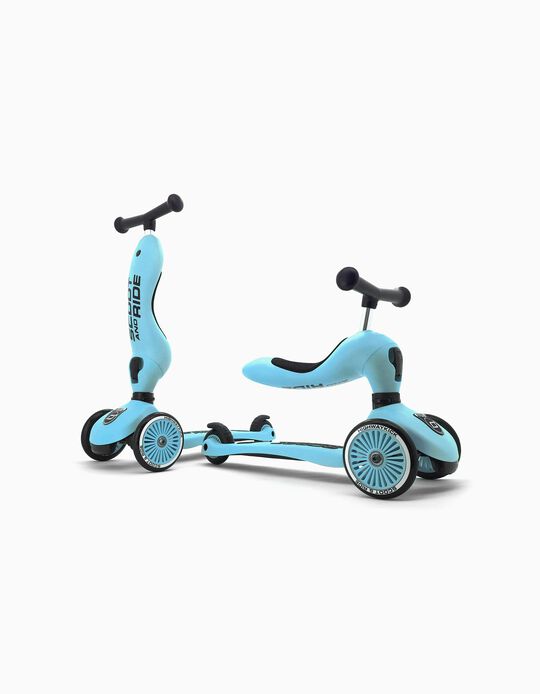 Comprar Online Trotinete Highwaykick One Scoot & Ride 12M+, Blueberry