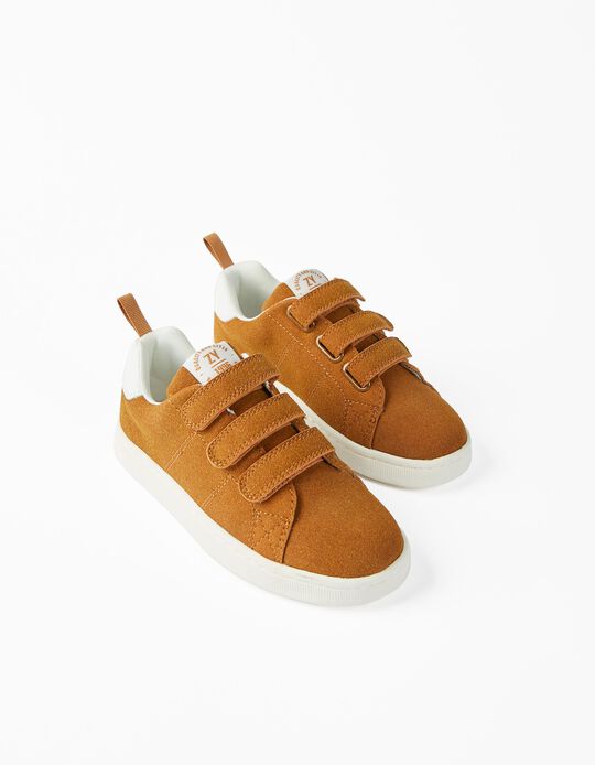 Trainers for Boys 'ZY 1996', Camel
