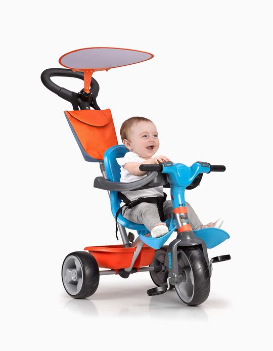 Tricycle Baby Plus Music Feber Bleu