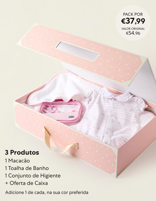 Comprar Online Pack Presente Baby Shower €37,99