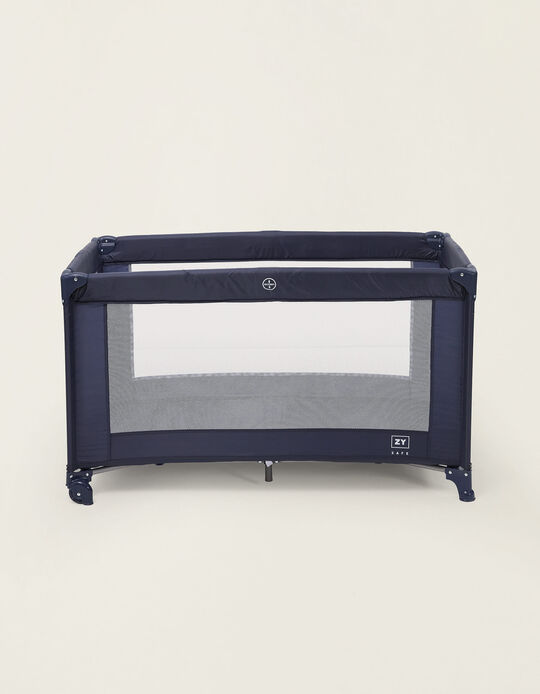 Comprar Online Cama De Viagem Nap Nap Plus Dark Blue Zy Baby