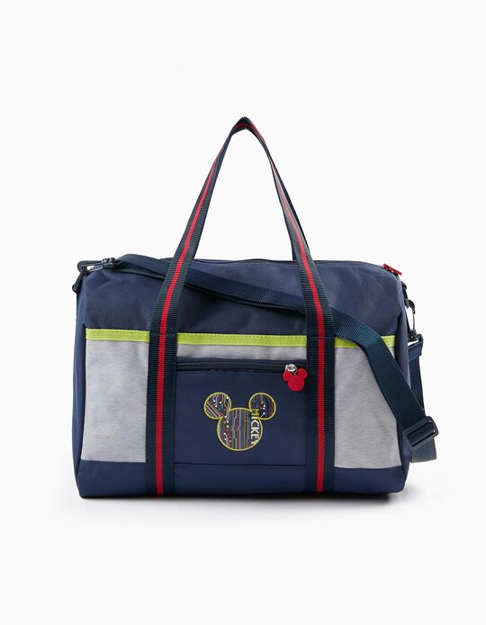Sports Bag for Boys 'Mickey', Dark Blue/Grey 