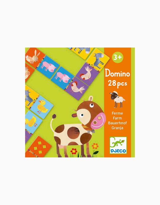 Acheter en ligne Domino Farm Djeco