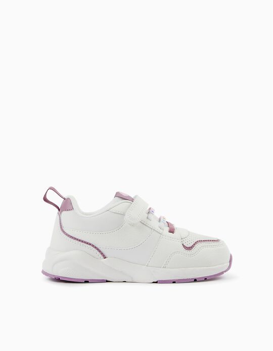 Trainers for Girls 'OMG ZY Superlight Runner', White/Lilac