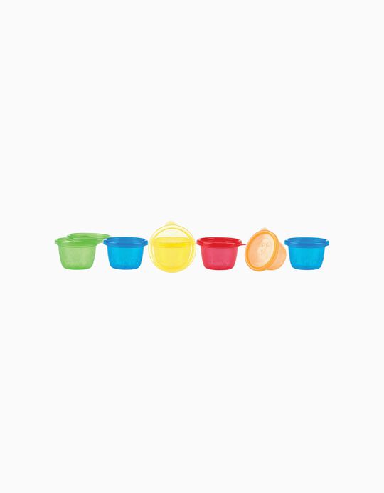 Comprar Online Conjunto de alimentação 120ml 3m+ Nuby 5un.