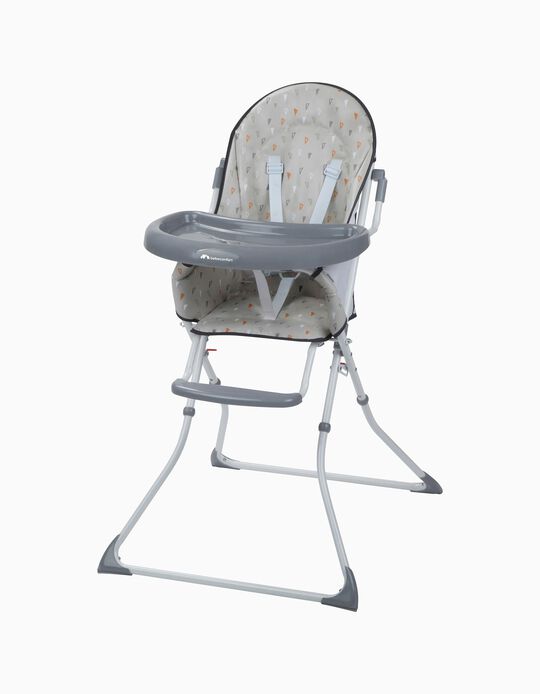 Cadeira De Refeição Kanji Bébé Confort Warm Grey