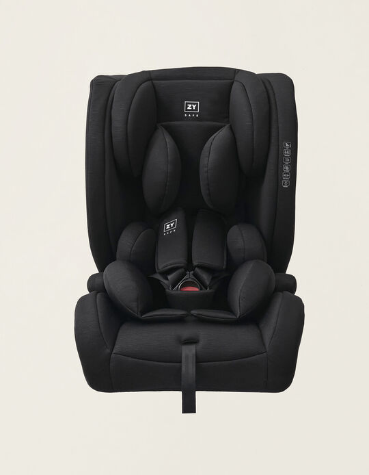 Comprar Online Cadeira Auto I-Size ZY Safe Primecare Isofix (76-150cm), Preto