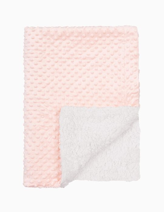 Double-Sided Blanket 80X110Cm Pink Bimbipirulos