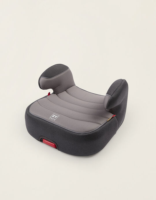 Car Booster Seat Premium Easyfix Stripes Grey Zy Safe 
