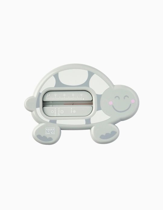 Thermomètre de bain Saro gris