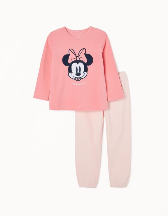 Polar Pyjamas for Girls 'Minnie', Pink