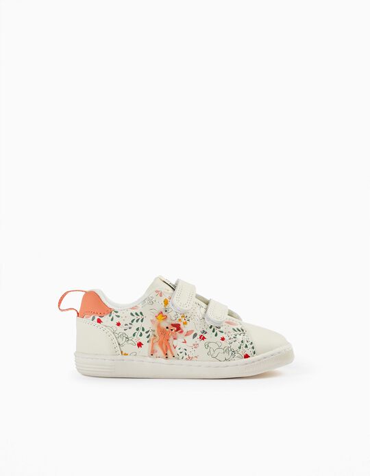 Trainers for Baby Girls 'ZY 1996 - Bambi', White/Peach