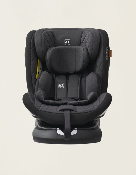 Comprar Online Cadeira Auto I-Size ZY Safe Premium com Isofix (76-150), Preto/Cinza
