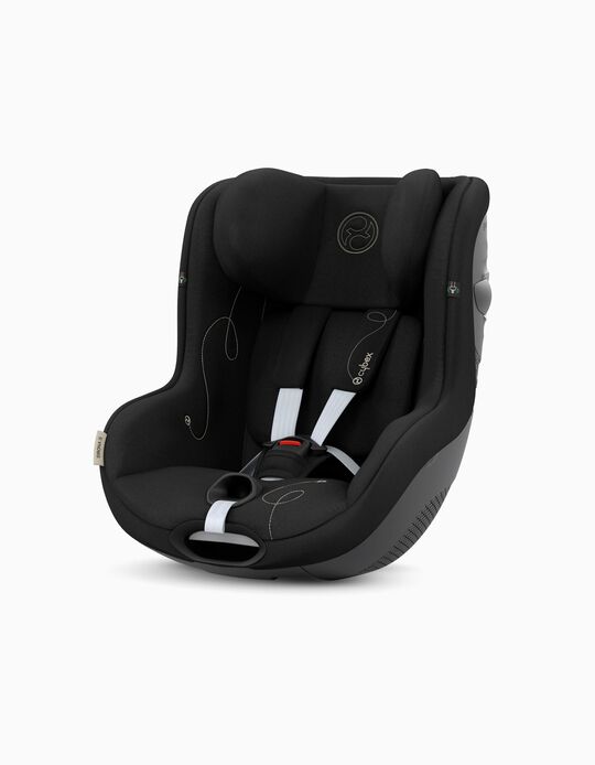 Comprar Online Cadeira Auto I-Size Cybex Sirona G S/Base, Moon Black