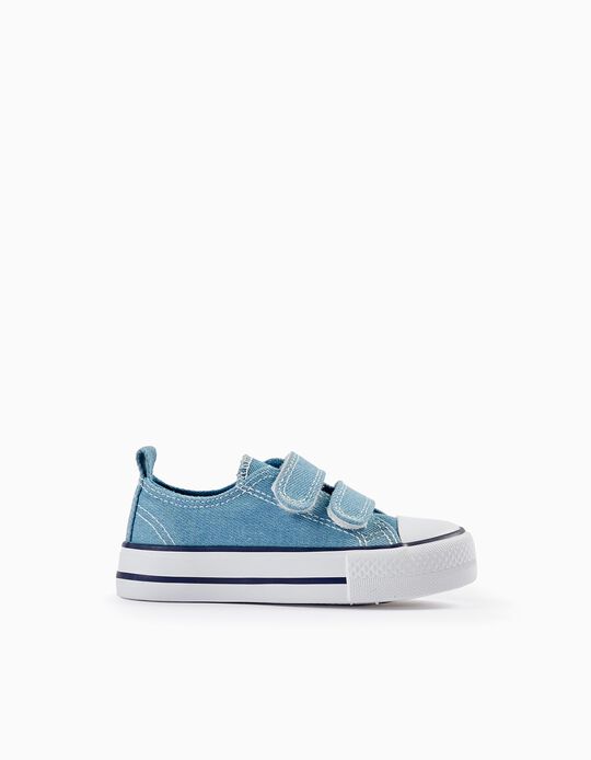Denim Trainers for Baby '50s Sneaker', Blue