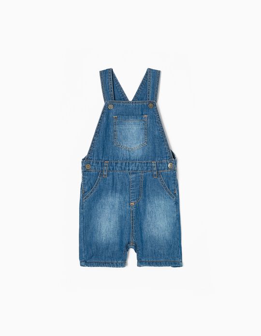 Denim Dungarees for Baby Boys, Blue