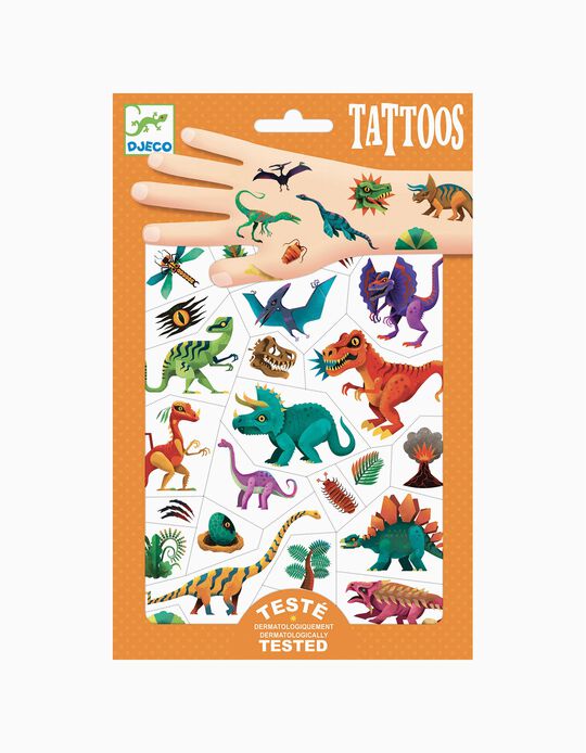 Acheter en ligne Tatouages Dinosaures 3A+