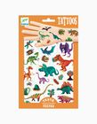 Tattoos Dinosaurs 3A+ 