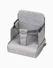 Portable Booster Seat Saro Grey 6M+