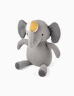 Peluche Elephant Tricot Circus Grey Nuuroo 12M+