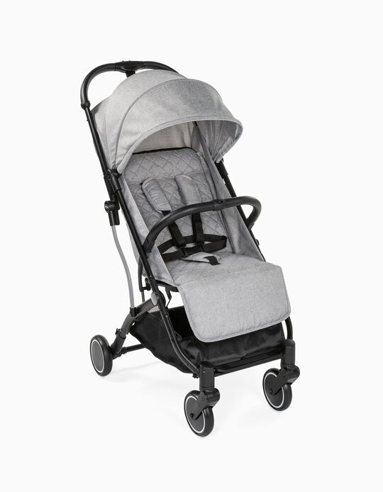 Poussette Canne Trolley Me Light Grey Chicco