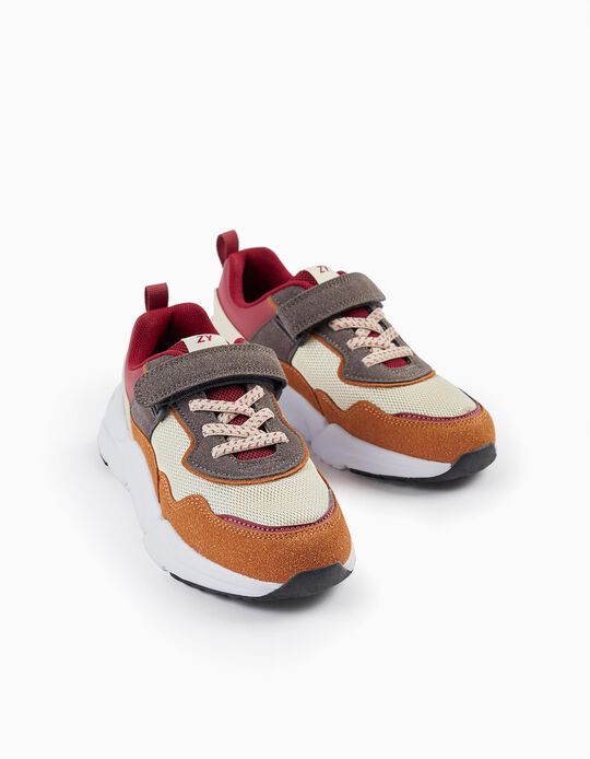 Buy Online Chunky Trainers for Boys 'Superlight', Multicolour