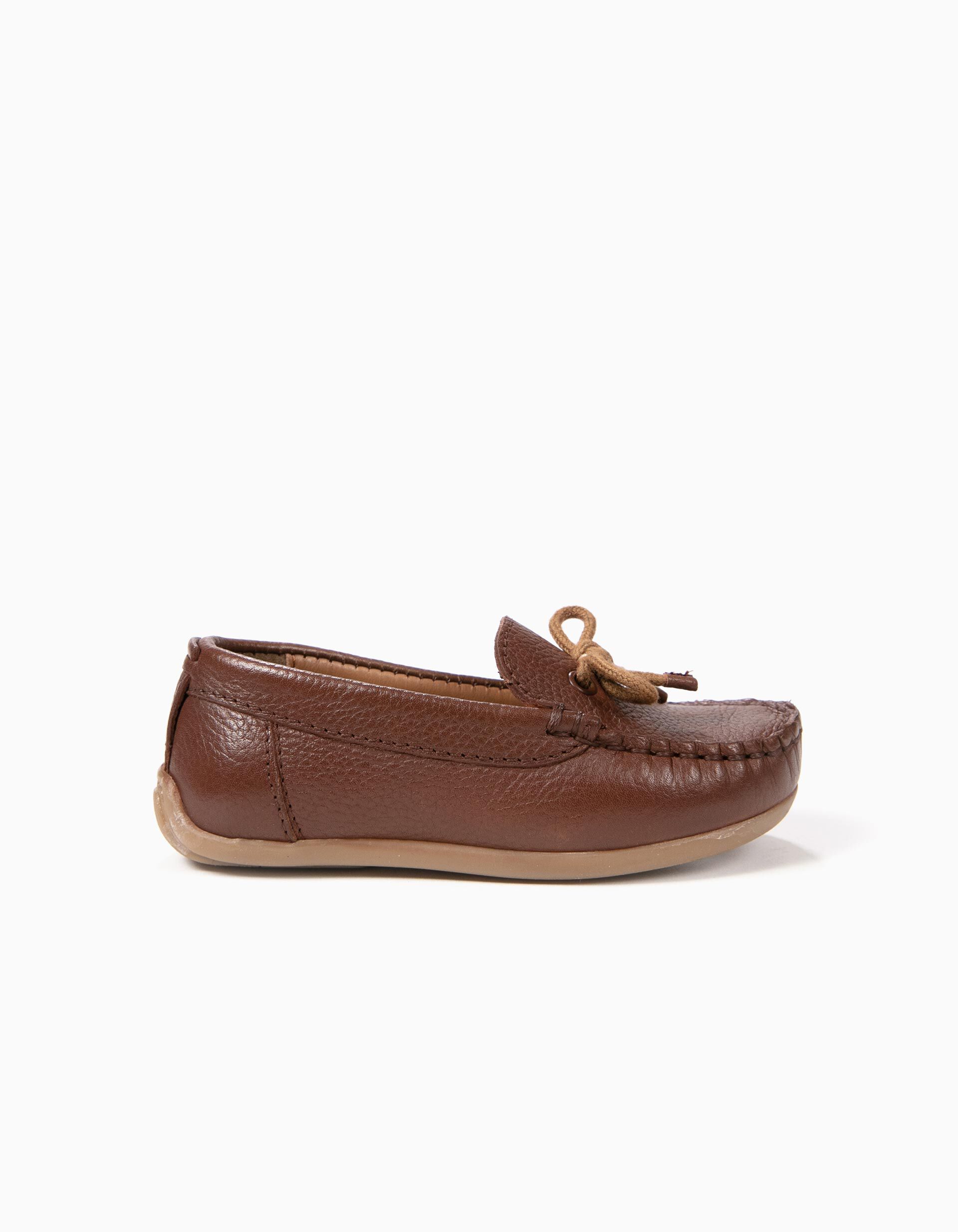baby boy suede loafers