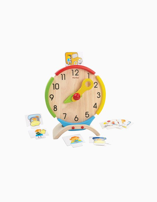Buy Online Learn to Tell the Time Plan Toys 4Y+