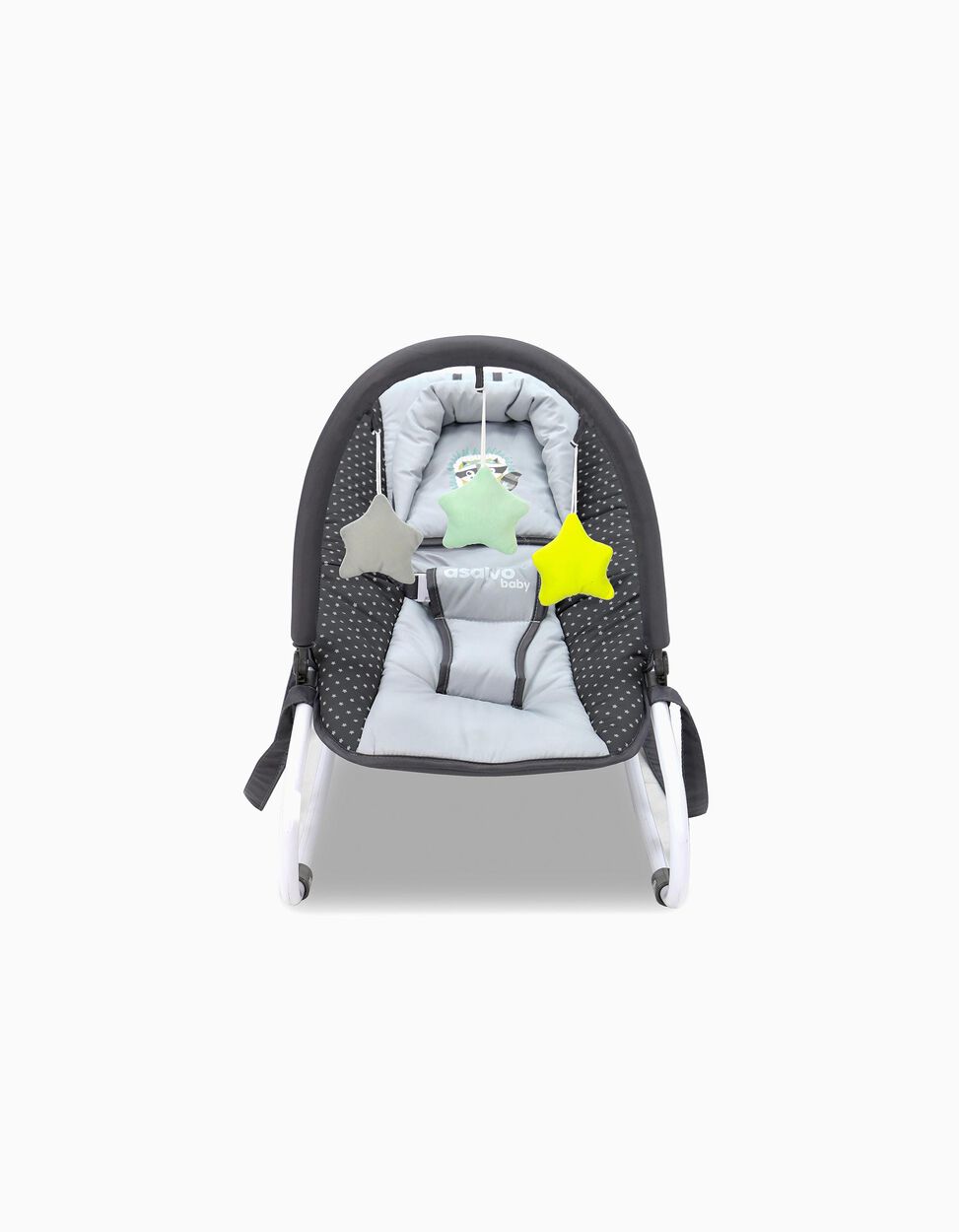 Cadeira De Repouso Asalvo Baby Mapache