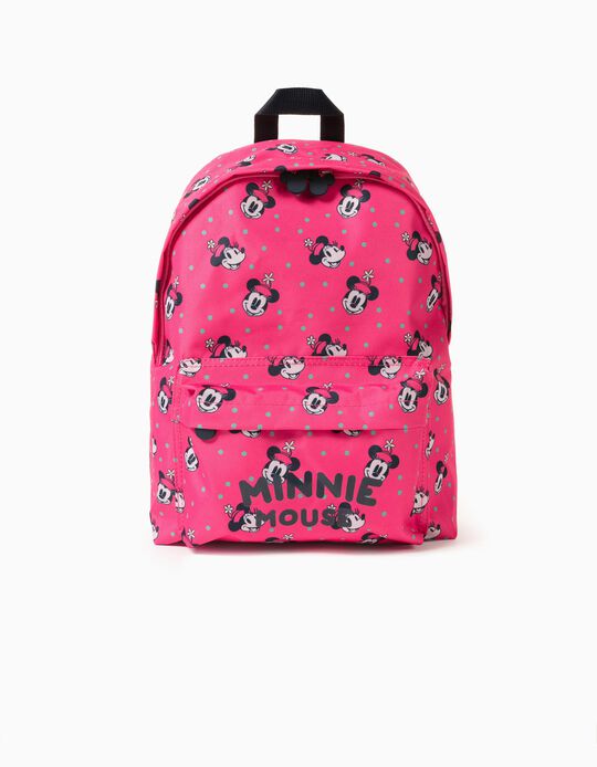 Backpack for Girls 'Pink Hat Minnie', Pink