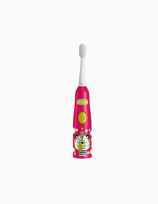 Comprar Online Escova De Dentes Elétrica Chicco 3A+, Pink