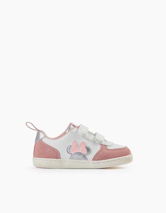 Zapatos para Bebé Niña 'ZY Move - Minnie Mouse', Rosa/Blanco