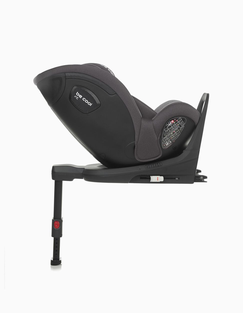 Car Seat I-Size Fit Be Cool, Iron