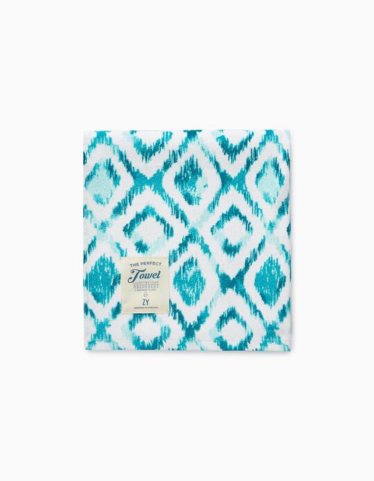 Beach Towel for Children 'You&Me', Turquoise