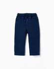 Thermal Jeggings for Baby Boys, Blue