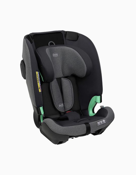Car Seat I-Size Chicco Bi-Seat Air Without Base Black Air, Black