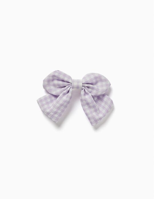 Vichy Hair Slide for Babies and Girls, Lilac