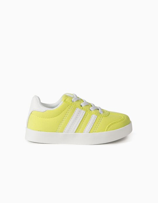 Trainers for Babies 'ZY Retro', Fluorescent Yellow