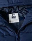 Buy Online Padded Hooded Jacket for Baby Boys, Dark Blue
