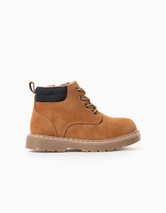 Boots for Baby Boys, Camel 