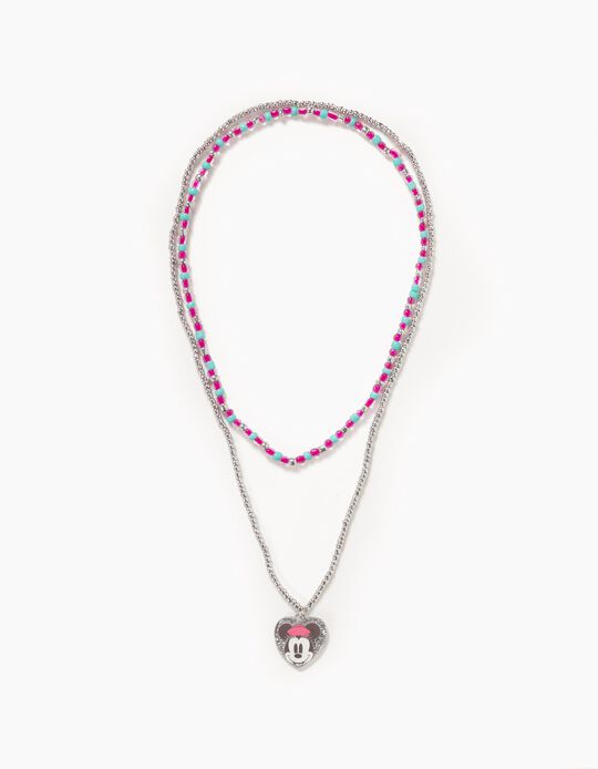 Beads Necklace for Girls 'Minnie', Multicoloured