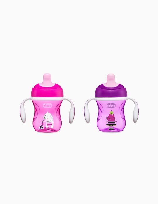 Buy Online Sippy Cup 6M+ by Chicco (Assorted)