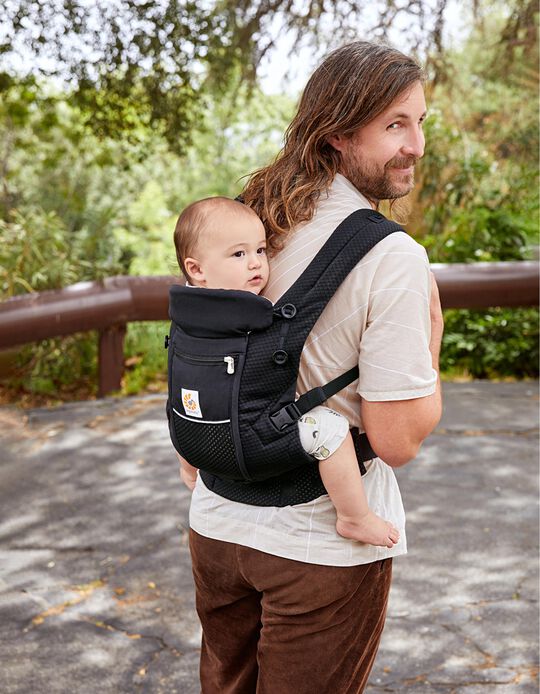 Baby Carrier Adapt Soft Flex Mesh Black Ergobaby 0M+