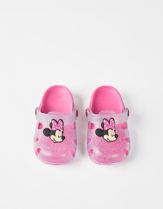 Sandálias Clogs para Bebé Menina 'Minnie ZY Delicious', Rosa