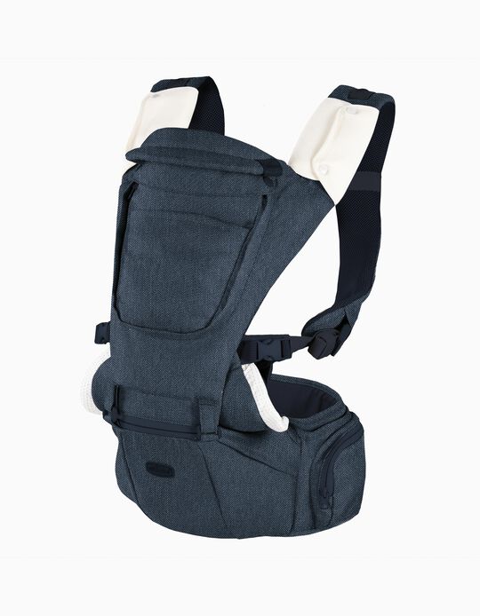 Baby Carrier Hip Seat Denim Chicco