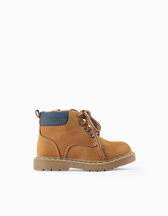 Buy Online Mountain Boots for Baby Boys, Camel