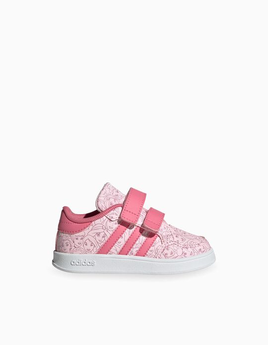 Trainers for Babies and Girls 'Disney Adidas Breaknet', Pink