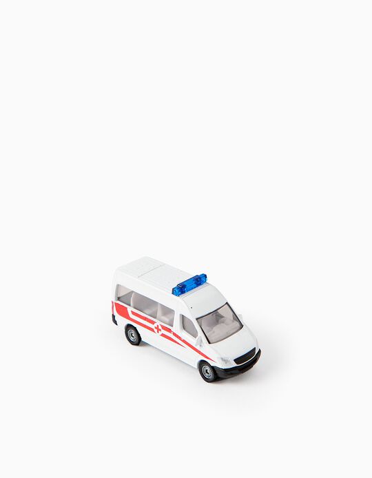 Acheter en ligne Mini Ambulance Siku 3A+